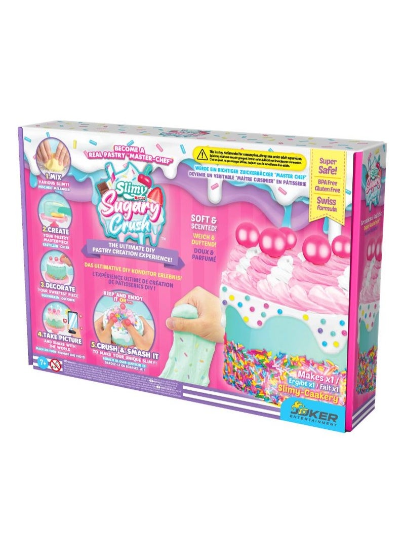 Slimy Sugary Crush™ Pastry Series 1 Party Cake Maker Set - Image 1