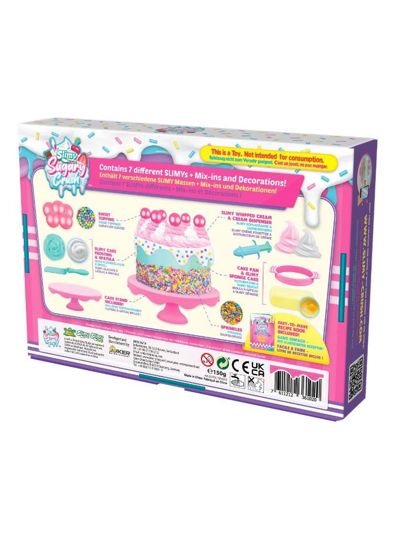 Slimy Sugary Crush™ Pastry Series 1 Party Cake Maker Set - Image 5