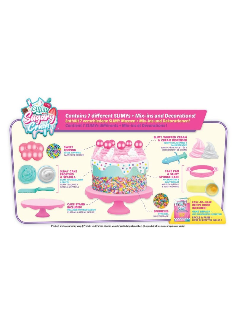 Slimy Sugary Crush™ Pastry Series 1 Party Cake Maker Set - Image 3