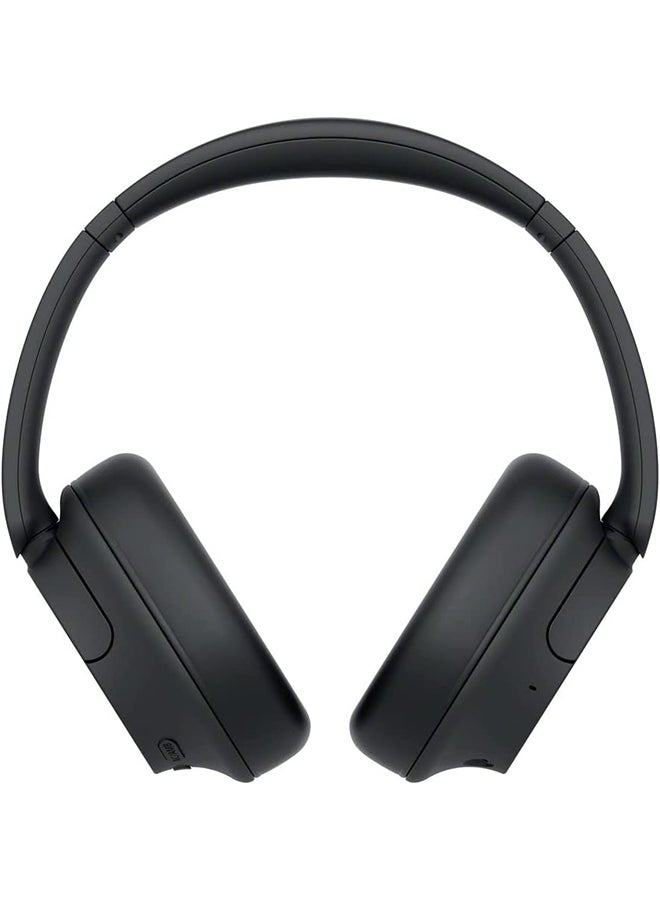 Sony WH-CH720 Noise Cancelling Wireless Headphones Bluetooth Over The Ear With Mic For Phone Call - Black