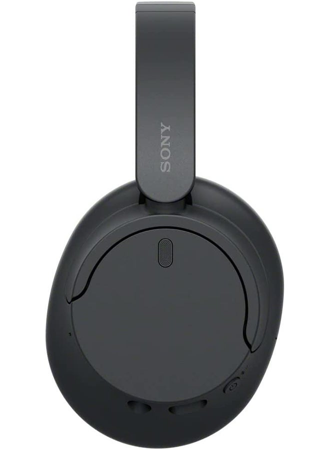 Sony WH-CH720 Noise Cancelling Wireless Headphones Bluetooth Over The Ear With Mic For Phone Call - Black