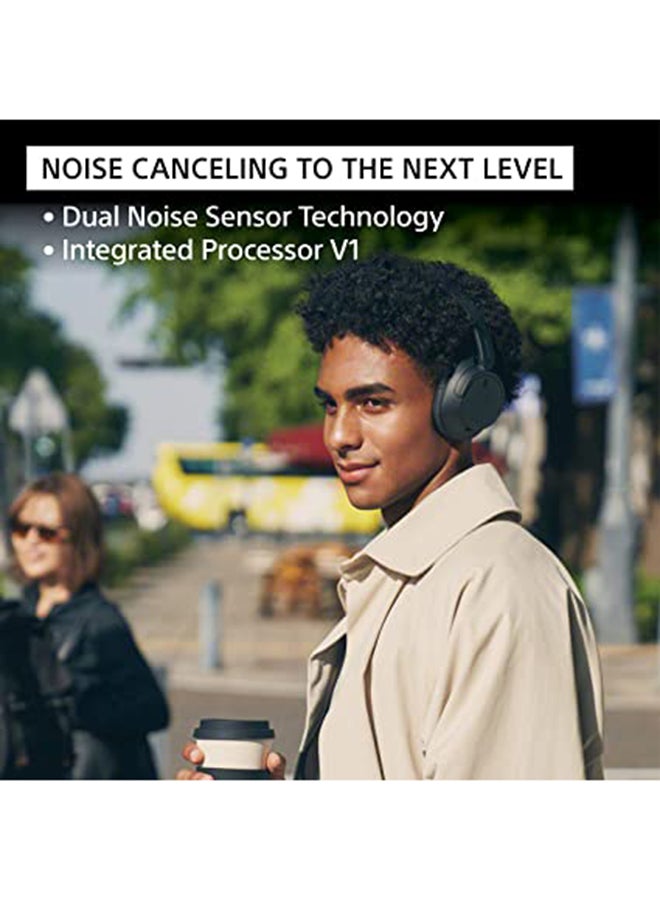 Sony WH-CH720 Noise Cancelling Wireless Headphones Bluetooth Over The Ear With Mic For Phone Call - Black