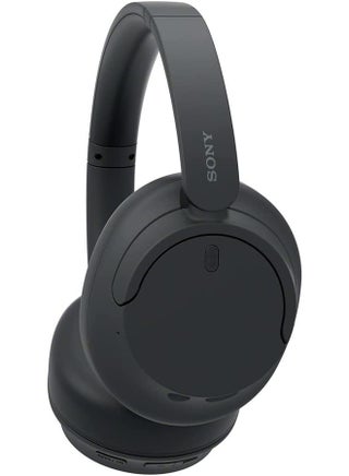WH-CH720 Noise Cancelling Wireless Headphones Bluetooth Over The Ear With Mic For Phone Call Black Black - view 3