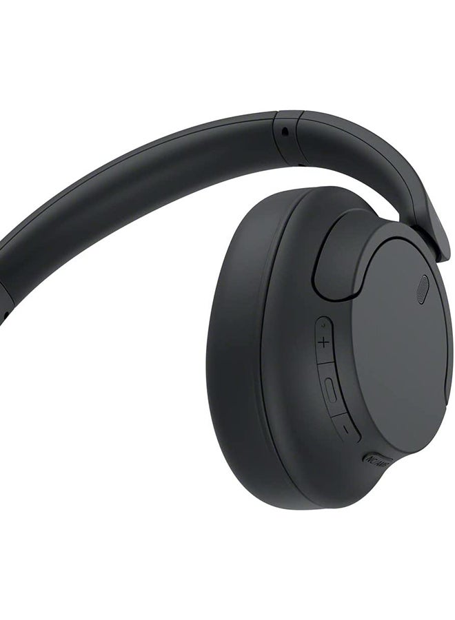 Sony WH-CH720 Noise Cancelling Wireless Headphones Bluetooth Over The Ear With Mic For Phone Call - Black