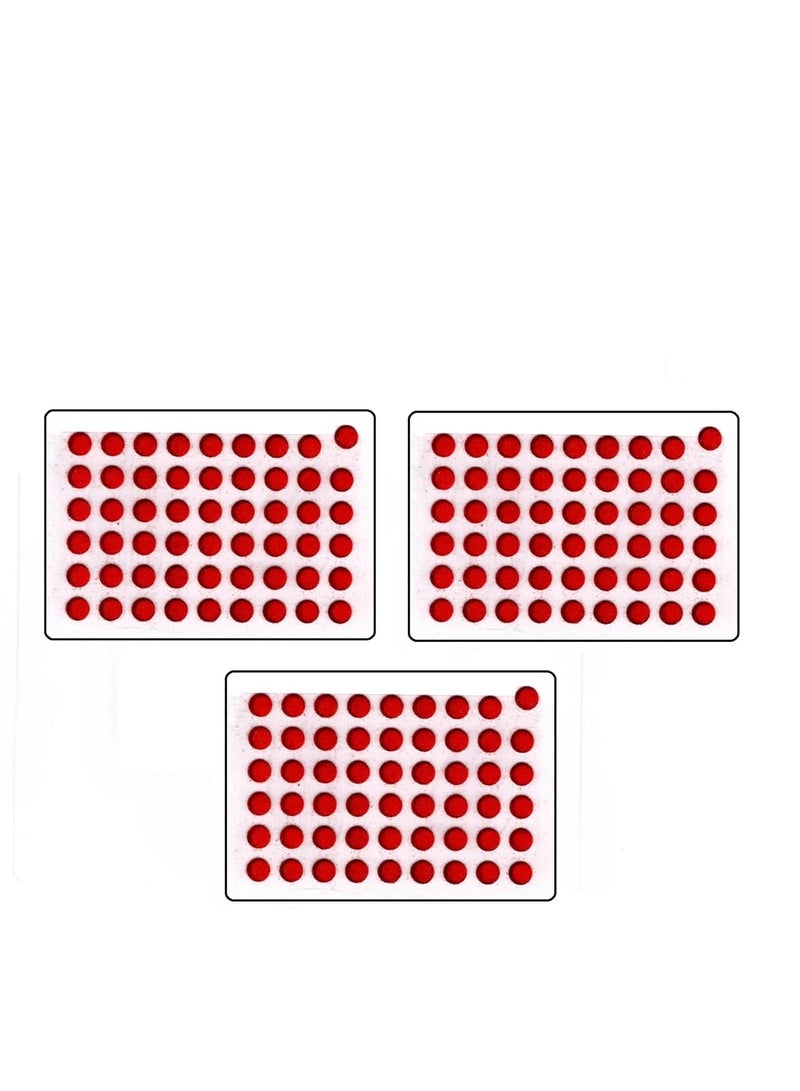 Accessorize Kingdom Premium Bindi Sticker Pack | Reusable, Skin-Friendly Bindis for Women & Girls | Bindi for All Occasions | Pack of 3 - Image 1