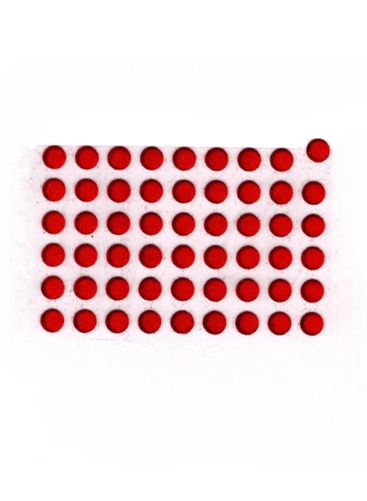 Accessorize Kingdom Premium Bindi Sticker Pack | Reusable, Skin-Friendly Bindis for Women & Girls | Bindi for All Occasions | Pack of 3 - Image 3