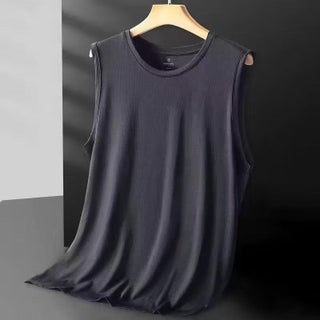 Mens Summer Mesh Vest Breathable Sleeveless T-Shirt [dark gray]] - pzsku/Z8B4BA53EBA86A6D227FCZ/45/1746229651/5e72cfa1-4400-47ad-bda8-b27a54e85d13