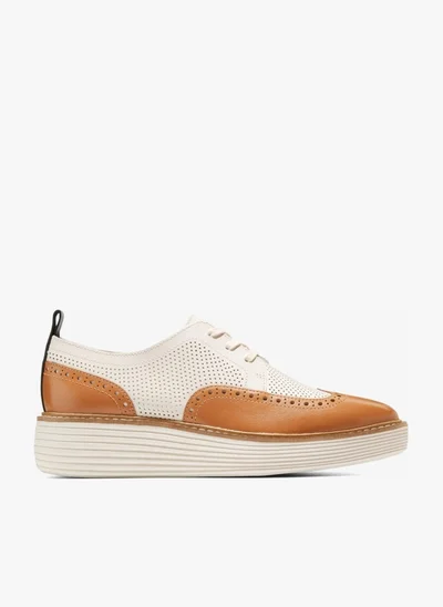 COLE HAAN Originalgrand Platform Wingtip Oxford