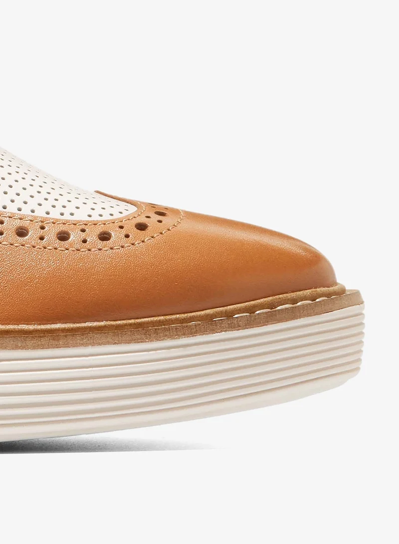 COLE HAAN Originalgrand Platform Wingtip Oxford