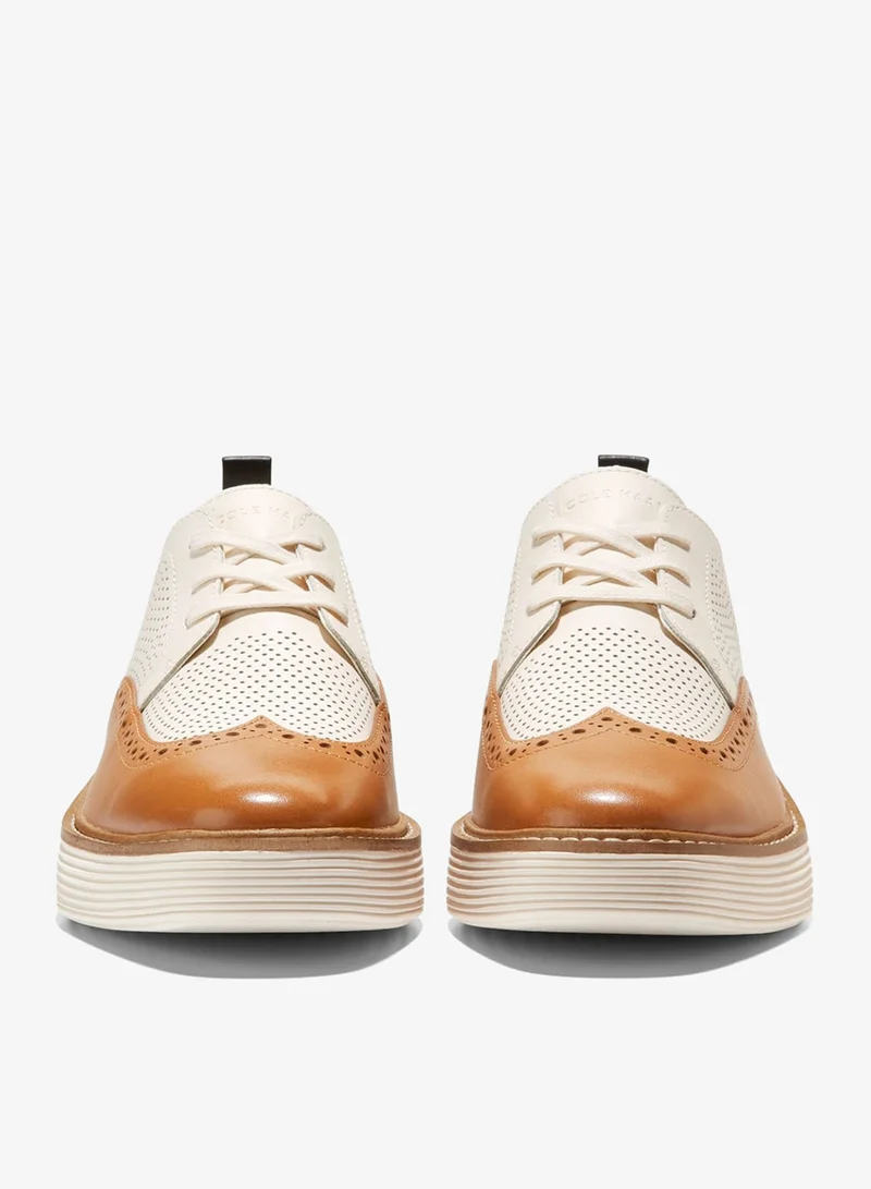 COLE HAAN Originalgrand Platform Wingtip Oxford