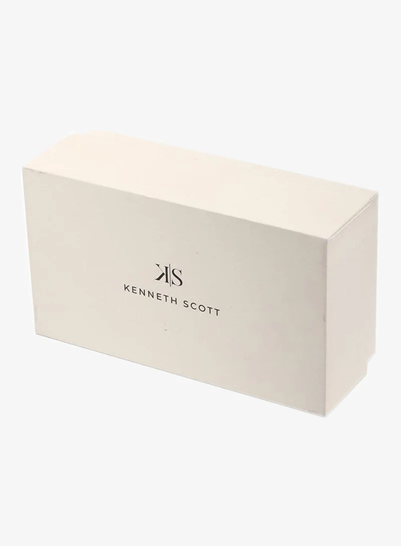 Kenneth Scott Gold Women's Stainless Steel Analog Watch K24509-GBGC - 33 mm for Women | Best Price UAE