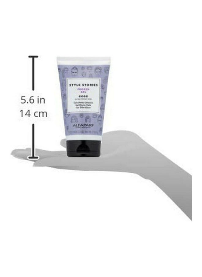 ALFAPARF MILANO Style Stories Extra Strong Frozen Hair Gel Maximum Hold Long Lasting All Day Hold Professional Salon Quality Hair Styling Product 5.3 Oz.  - Image 5