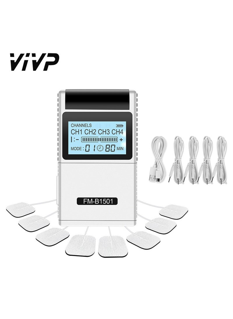 Low Frequency Pulser Physiotherapy Device, Back Pain Relief and Management