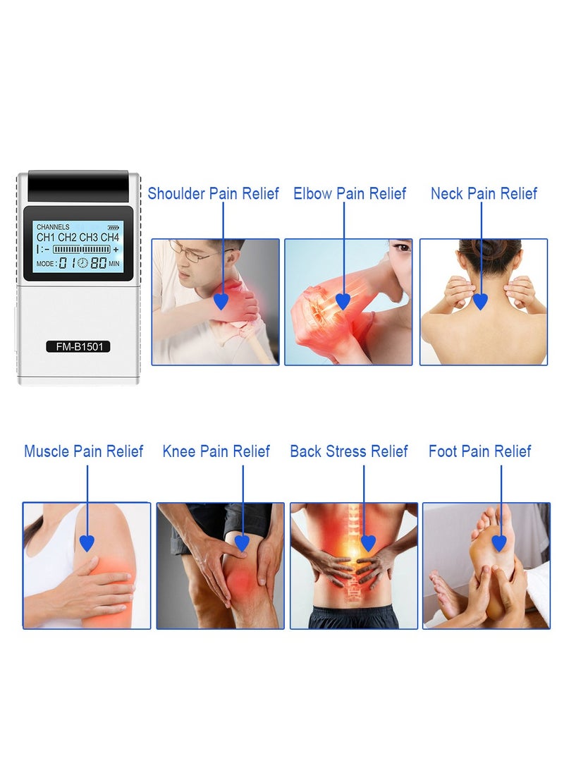 Low Frequency Pulser Physiotherapy Device, Back Pain Relief and Management