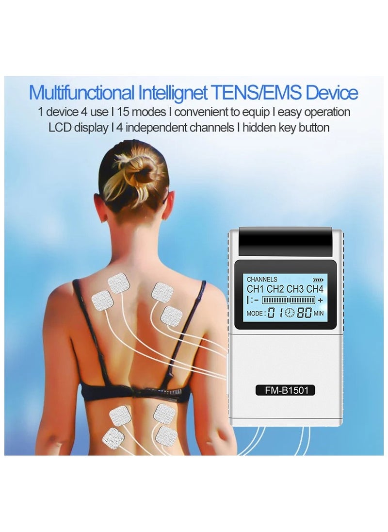 Low Frequency Pulser Physiotherapy Device, Back Pain Relief and Management