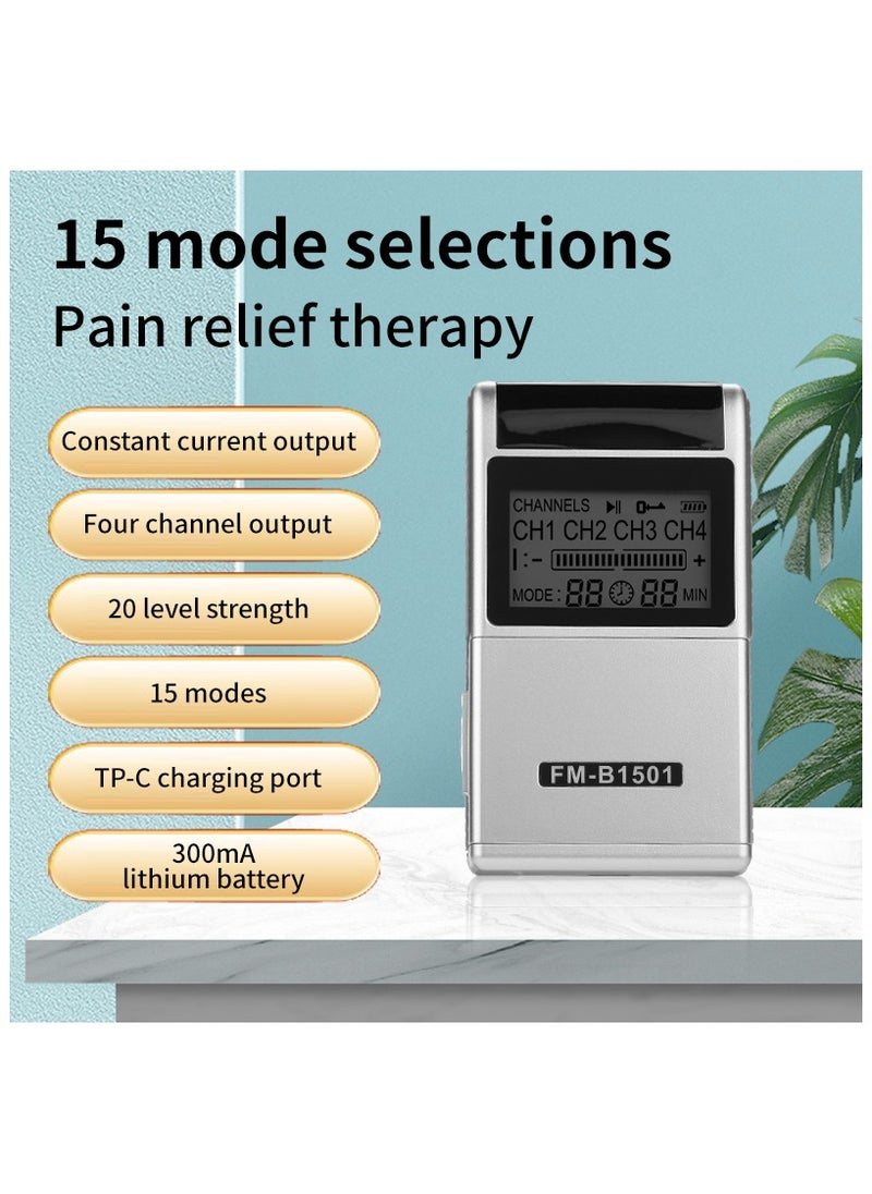 Low Frequency Pulser Physiotherapy Device, Back Pain Relief and Management