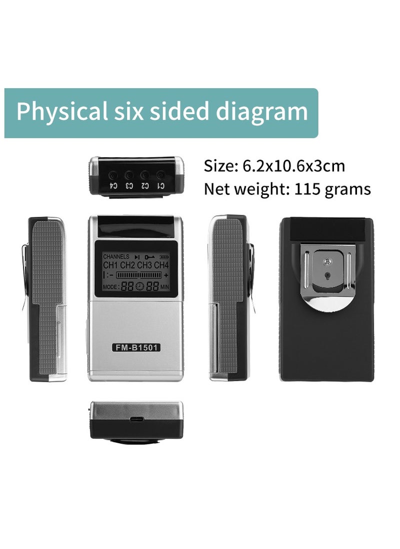 Low Frequency Pulser Physiotherapy Device, Back Pain Relief and Management