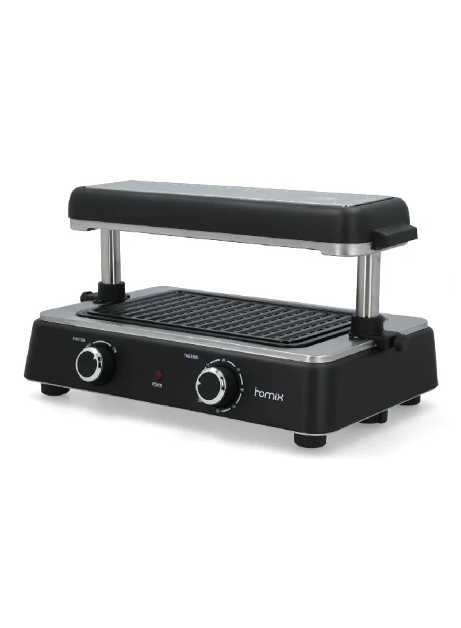 homix Double Knob Less Smoke Indoor Grill