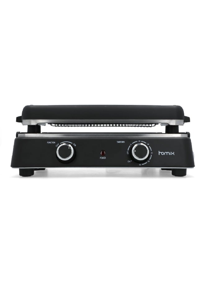 Double Knob Less Smoke Indoor Grill - pzsku/Z8B4BD814B8A23EE6C3E9Z/45/_/1708889302/579bb0f8-eaec-4a4d-b66d-02ac53309790