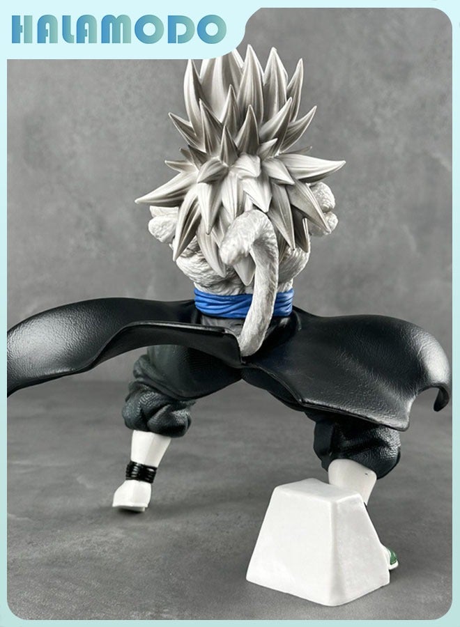 HALAMODO Dragon Ball Super Saiyan 5 White Vegito Anime Figure, Desk Centerpiece and  Birthday Gift 25cm - Image 5