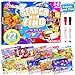 Baobrava Search and Find Game Books Preschool Learning Activities for Kids Age 38 Travel Games for or Road Trip Car Airplane Educational Seek Activity Birthday Gifts for Boys and Girls - Image 3