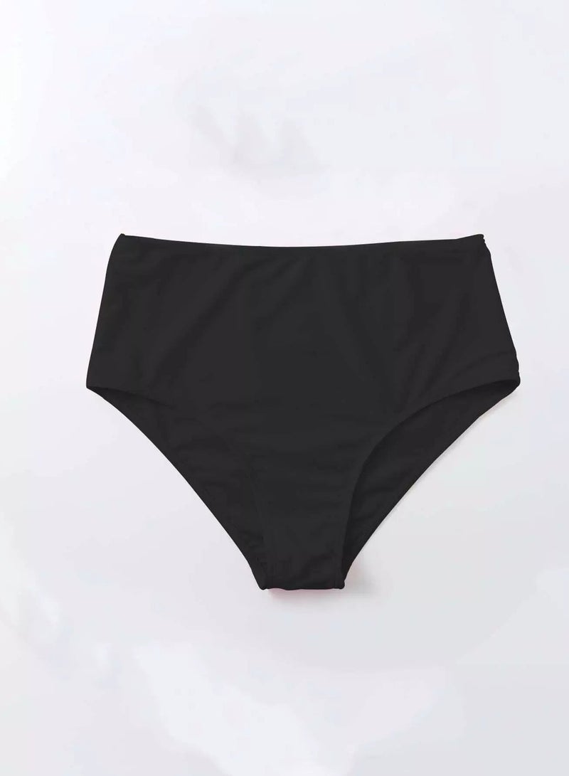Generic Solid High Waisted Bikini Panty - Image 4
