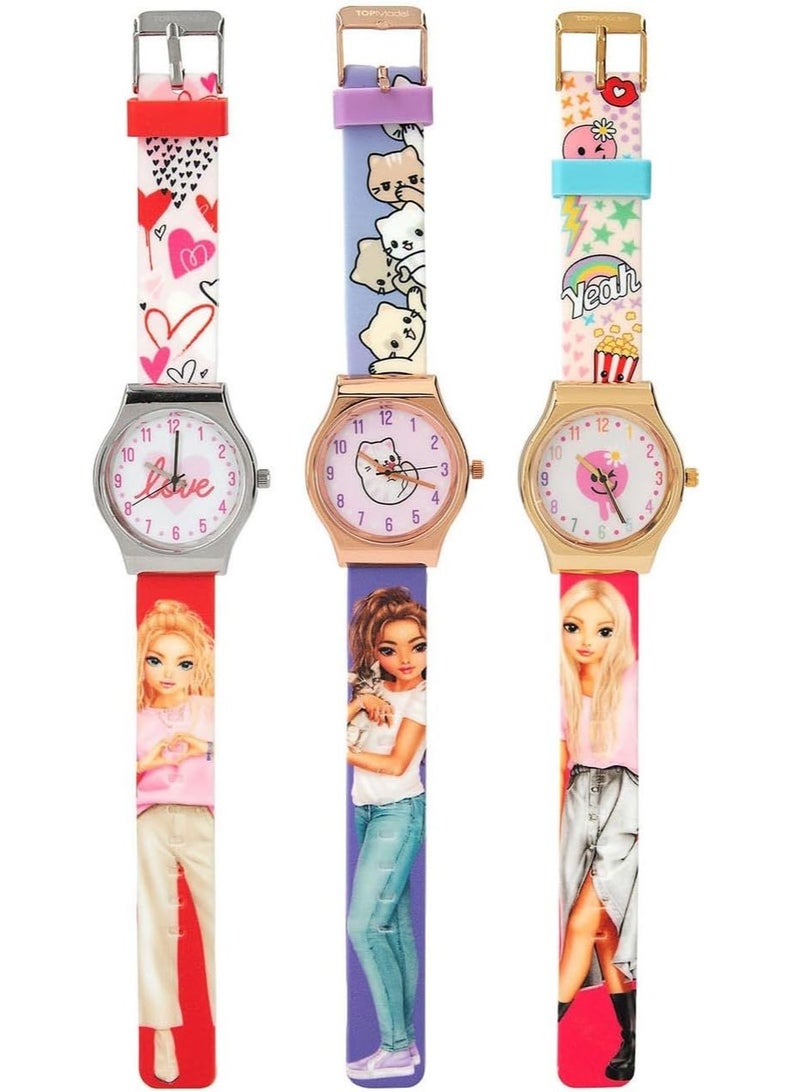 TOPModel Silicone Watch - 1 Piece Only / Style/ Color May Vary - Image 2