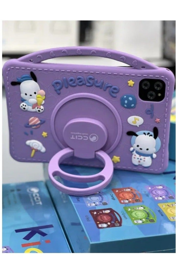 CCIT KT5 Max 10.1" Android Tablet | 8GB RAM 256GB ROM | Octa-Core | Dual SIM 4G LTE + Wi-Fi | 8000mAh Battery | With Keyboard & Mouse | Gold Tablet for Study, Work & Entertainment - Image 1