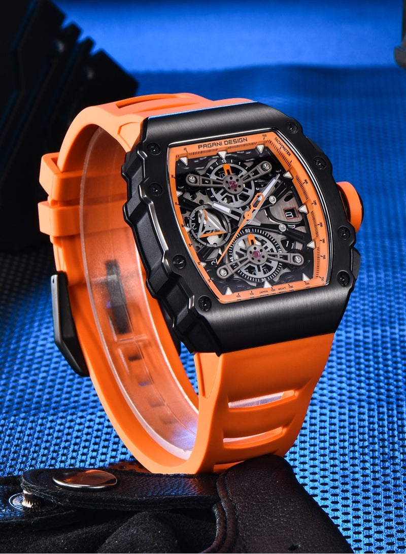 PAGANI DESIGN PAGANI DESIGN PD ys011 New Men's Quartz Watch Men's Stainless Steel Waterproof Watch  - Image 3