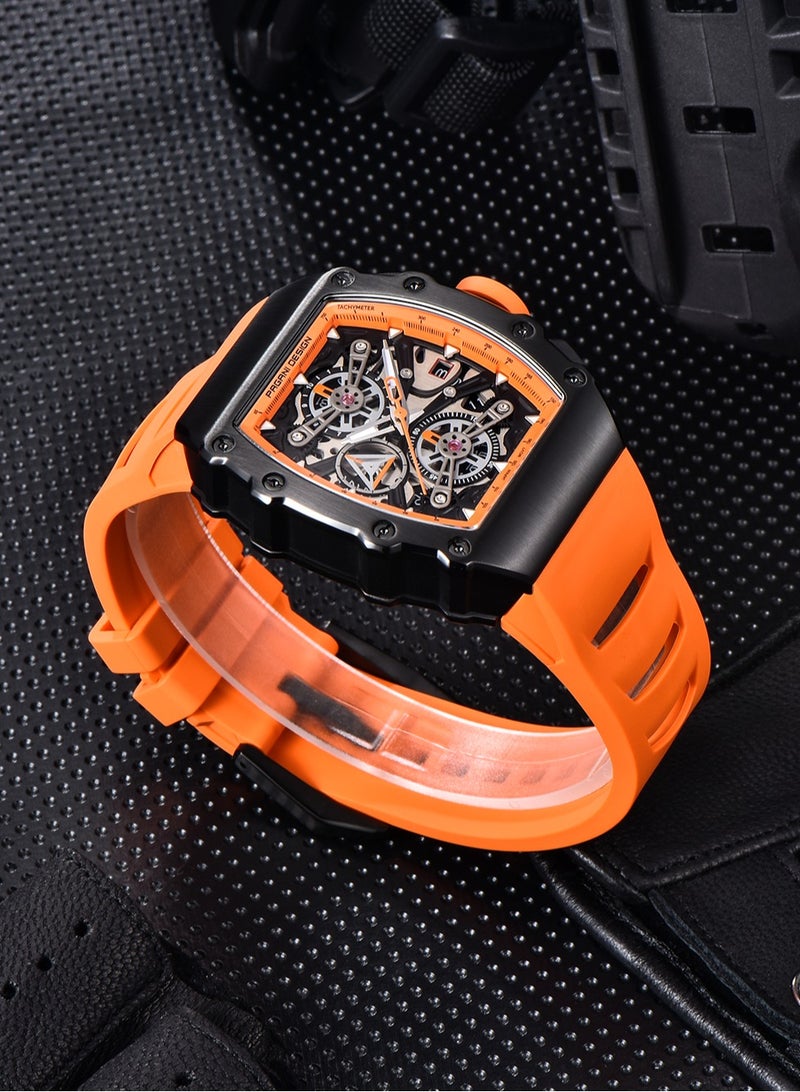 PAGANI DESIGN PAGANI DESIGN PD ys011 New Men's Quartz Watch Men's Stainless Steel Waterproof Watch  - Image 4