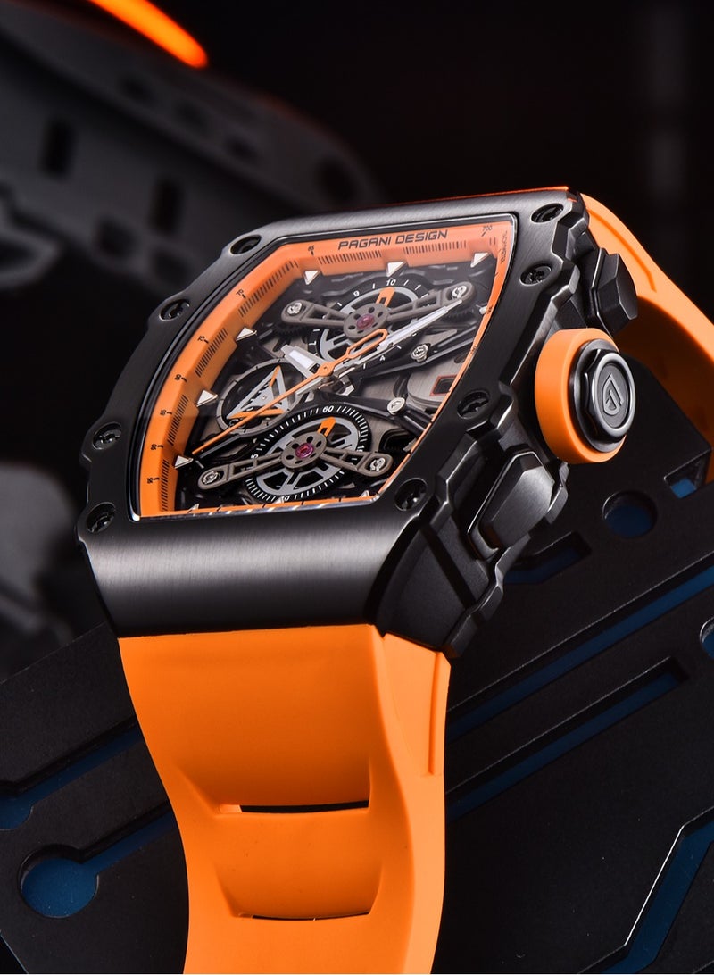 PAGANI DESIGN PAGANI DESIGN PD ys011 New Men's Quartz Watch Men's Stainless Steel Waterproof Watch  - Image 5