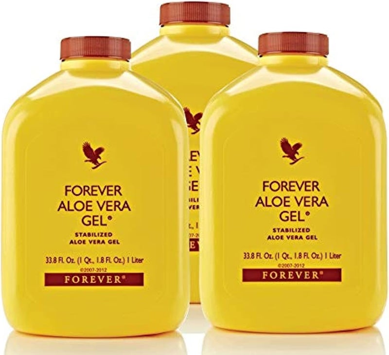 Aloe Vera Gel - Forever Living - Pack of 3 (3ltr) - Image 1