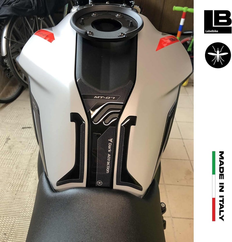 labelbike 3D Sticker Motorcycle Tank Pad for Yamaha MT-07 (2018-2020) - Image 5