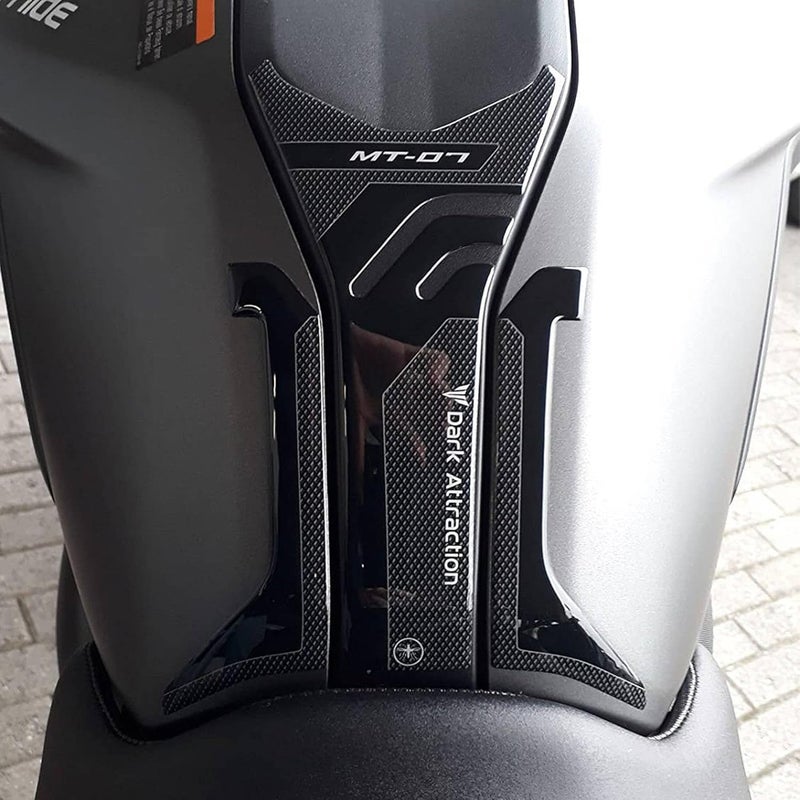 labelbike 3D Sticker Motorcycle Tank Pad for Yamaha MT-07 (2018-2020) - Image 1