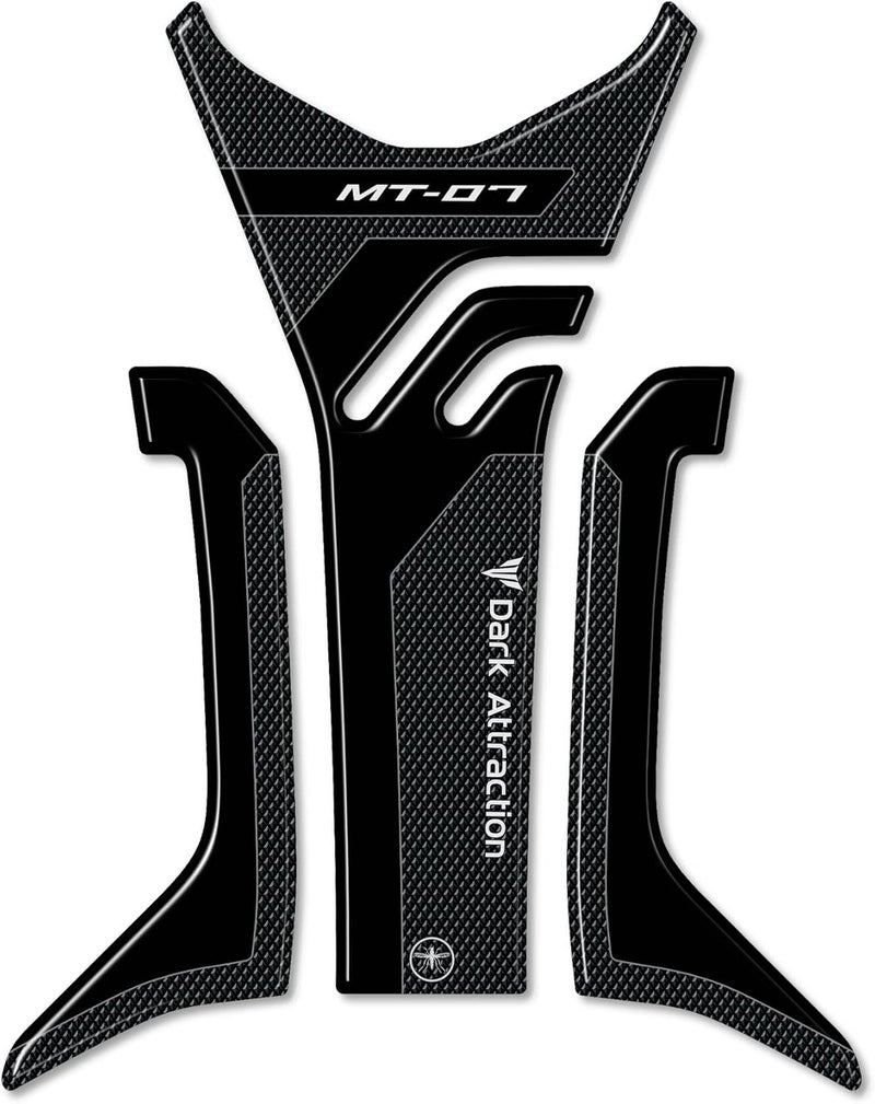 labelbike 3D Sticker Motorcycle Tank Pad for Yamaha MT-07 (2018-2020) - Image 2