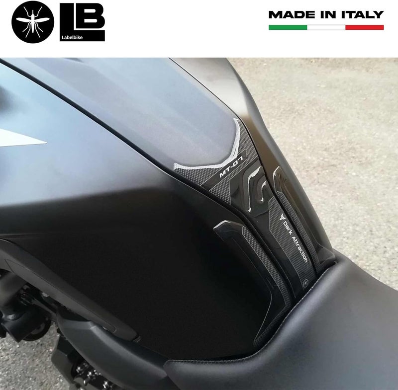 labelbike 3D Sticker Motorcycle Tank Pad for Yamaha MT-07 (2018-2020) - Image 3