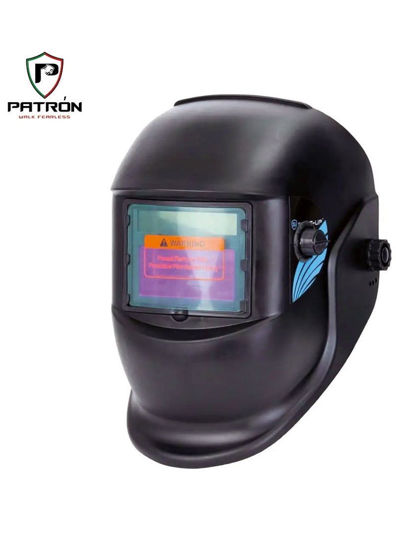 Patron Explore the Futuristic Precision of Patron Auto-Darkening Helmets Where Safety Meets Innovation