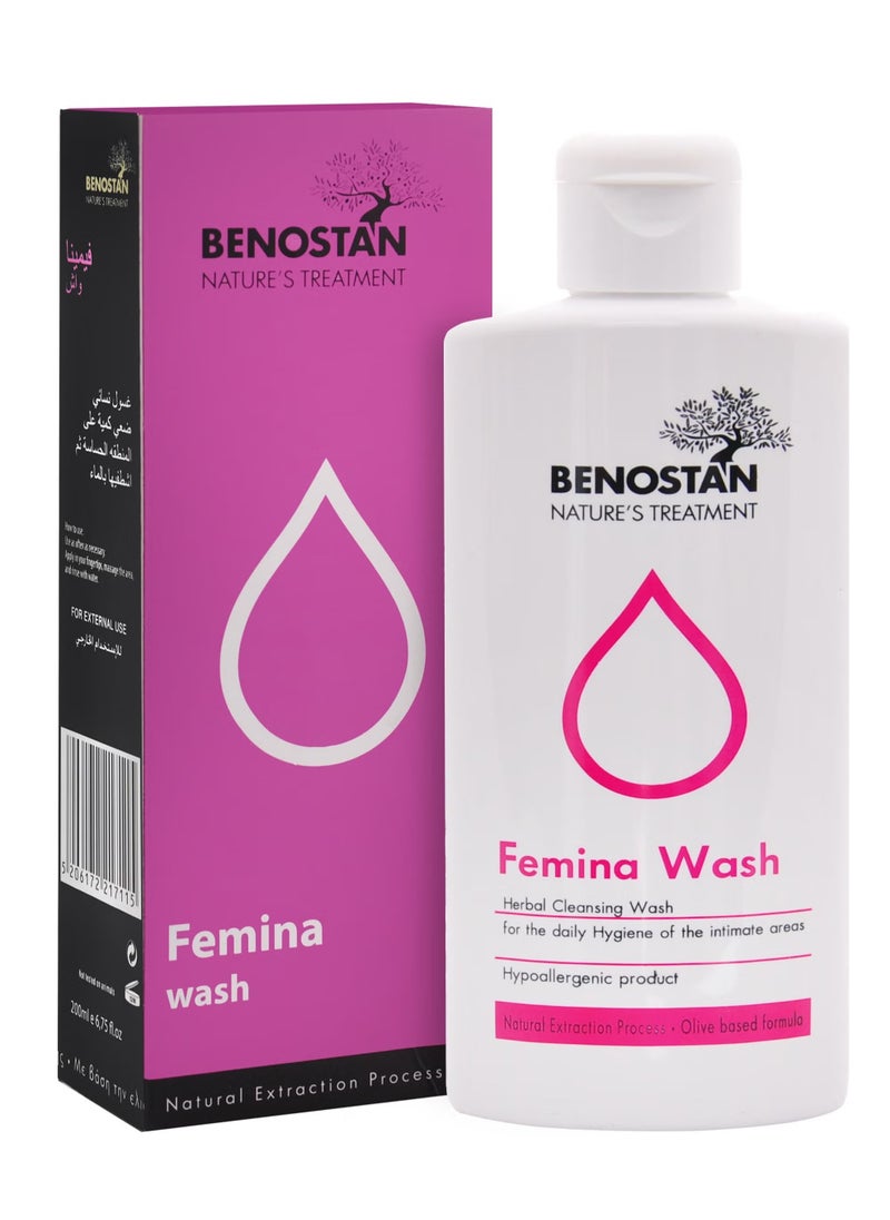 BENOSTAN Benostan Femina Wash 200 ml 