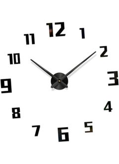 Large numbers 3D Frameless Wall Clock - pzsku/Z8B4C299B8DD8CAD99456Z/45/_/1728044497/38754ecc-df05-4863-96d8-8fb9c6dfa40d