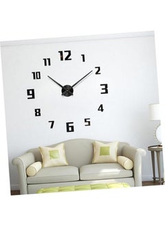 Large numbers 3D Frameless Wall Clock - pzsku/Z8B4C299B8DD8CAD99456Z/45/_/1728044652/3a4d348f-420a-479e-bbcf-9d62df52c853