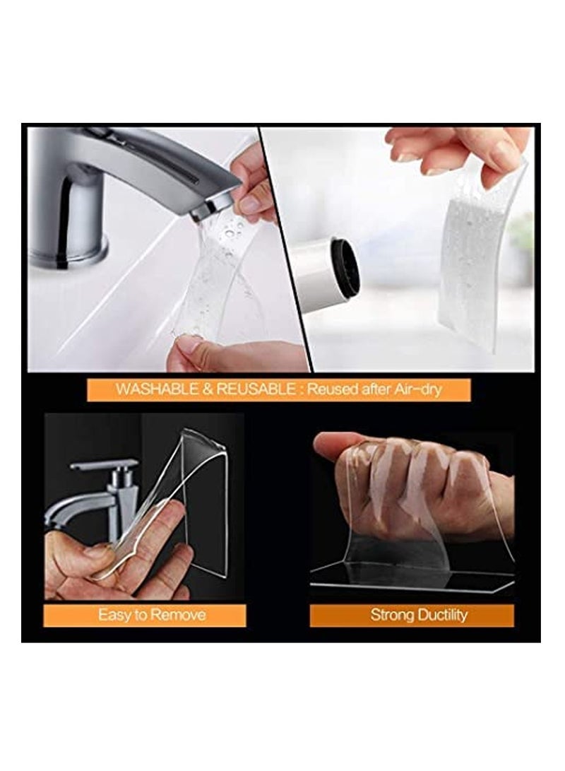 Transparent Double Sided Adhesive Tape Removable Washable Reusable 30mm Width 2.0mm Thickness 5M Length - Image 5
