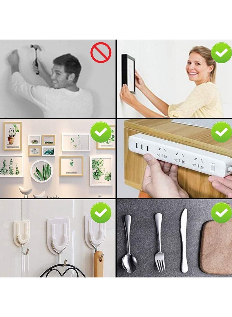 Transparent Double Sided Adhesive Tape Removable Washable Reusable 30mm Width 2.0mm Thickness 5M Length - Image 4