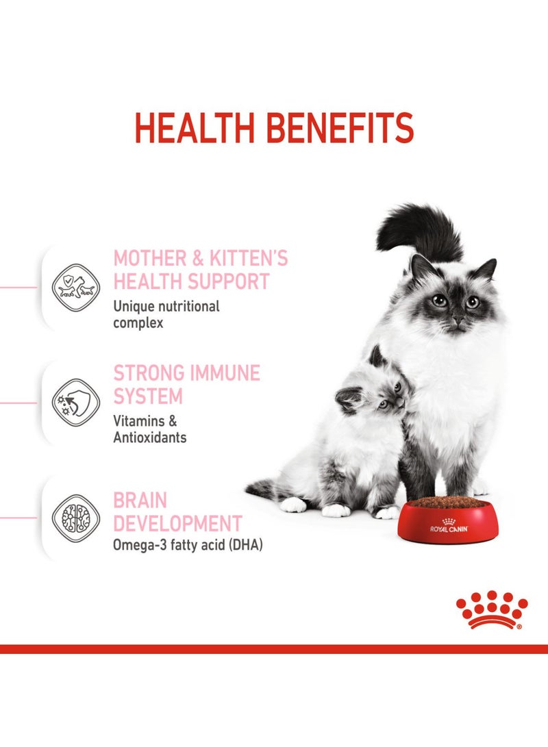 رويال كانين طعام القطط رويال كانين فيلين للتغذية الصحية للأم والطفل، 10 كجم - Image 2