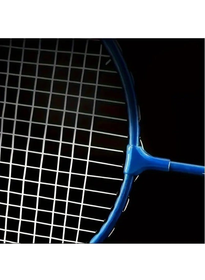 زوج مضارب كرة الريشة ( قد يختلف اللون  - متعدد الألوان ) - Image 5