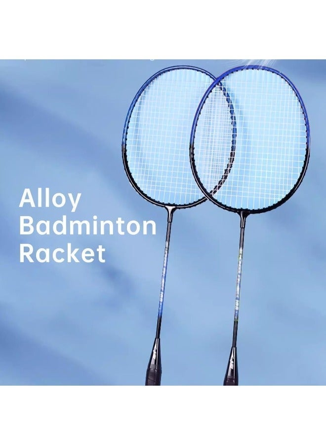 زوج مضارب كرة الريشة ( قد يختلف اللون  - متعدد الألوان ) - Image 3