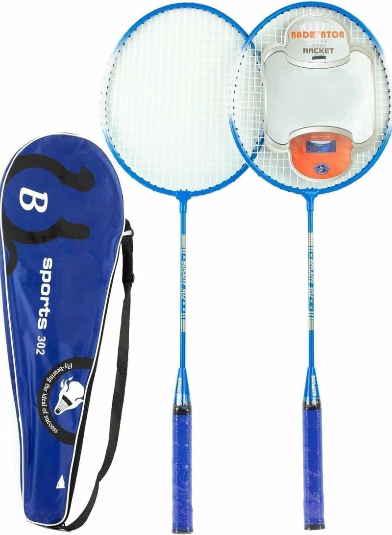 زوج مضارب كرة الريشة ( قد يختلف اللون  - متعدد الألوان ) - Image 1