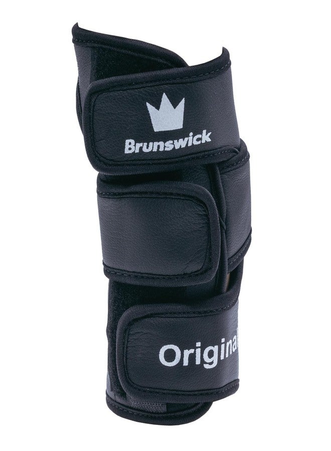 Brunswick Leather Original Bowling Wrist Positioner (Large, Right)