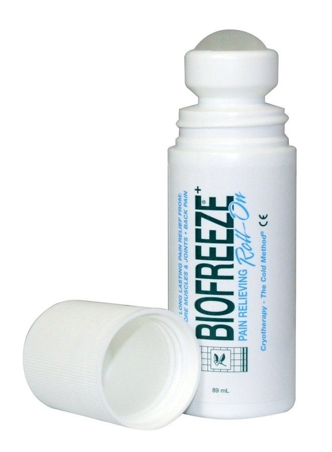 Biofreeze 3 fl oz Roll-On - Image 1