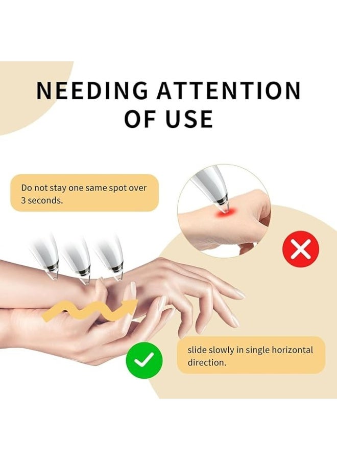 YelaJoy Yalla Joy Electric Blackhead Remover Vacuum with Multiple Suction Levels – Pore Cleaner and Facial Skin Extractor for Removing Oil, Dirt, Dead Skin, and Acne – Complete Blackhead Removal Tool Set for Smooth and Clear Skin - Image 5