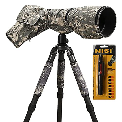LensCoat RainCoat Pro (Digital Camo) Cover sleeve protection for Camera and Lens LCRCPDC - Image 2